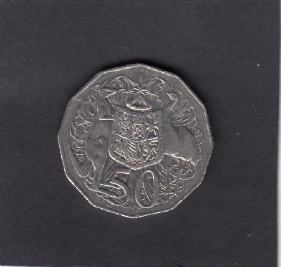 Beschrijving: 50 Cent ELIZABETH II